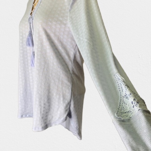 AMERICAN RAG CORSET STYLE  LACE SLEEVE - Picture 5 of 8